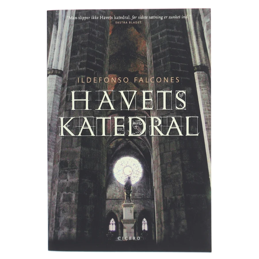 Havets katedral af Ildefonso Falcones (Bog)