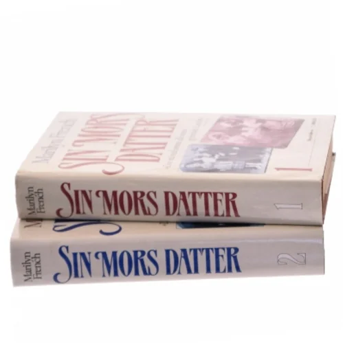 Sin mors datter. Bind 1-2 af Marilyn French (Bog)