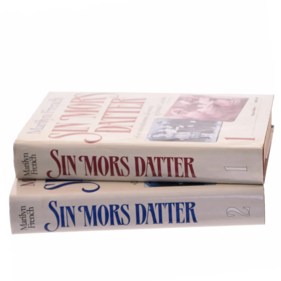 Sin mors datter. Bind 1-2 af Marilyn French (Bog)