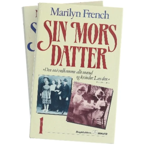 Sin mors datter. Bind 1-2 af Marilyn French (Bog)