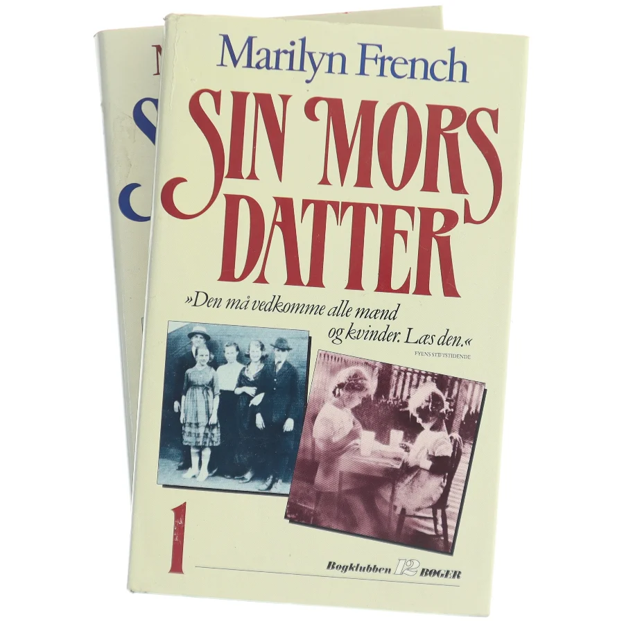 Sin mors datter. Bind 1-2 af Marilyn French (Bog)