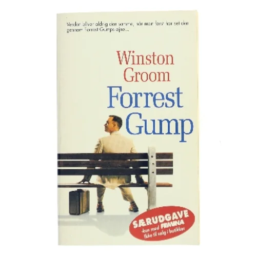 Forrest Gump af Winston Groom (Bog)