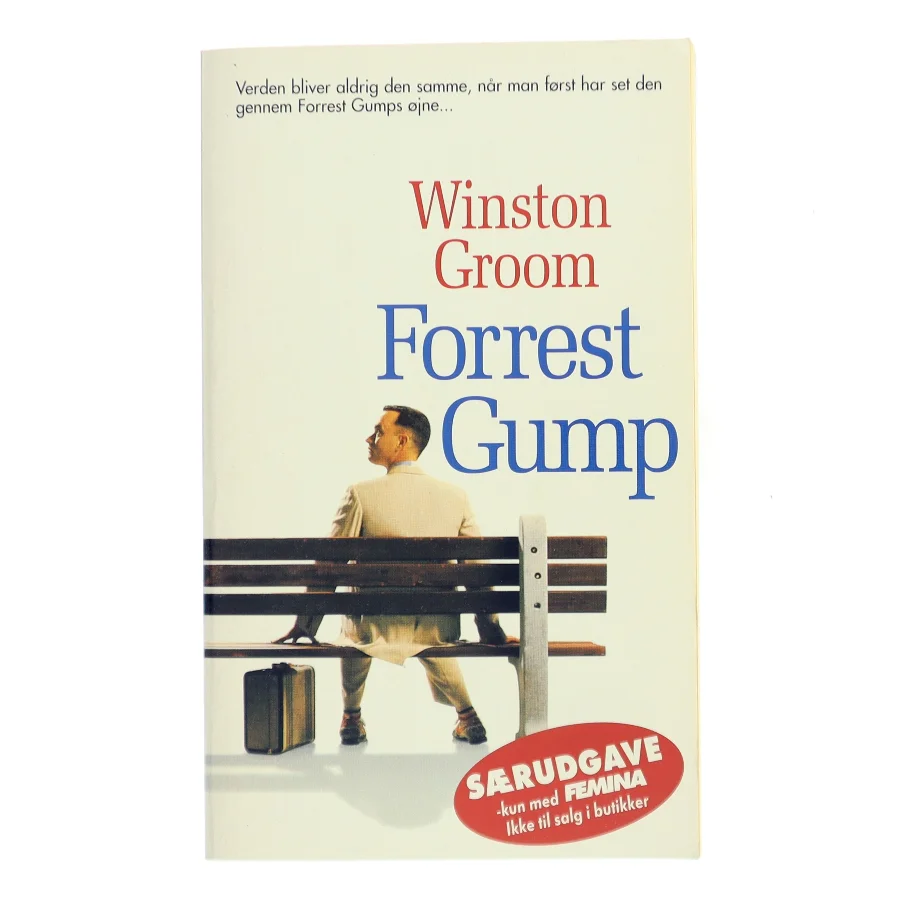 Forrest Gump af Winston Groom (Bog)
