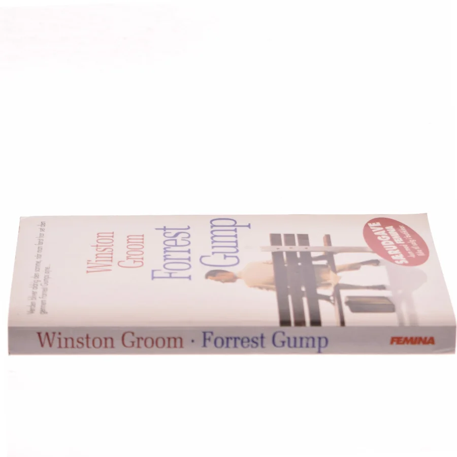 Forrest Gump af Winston Groom (Bog)