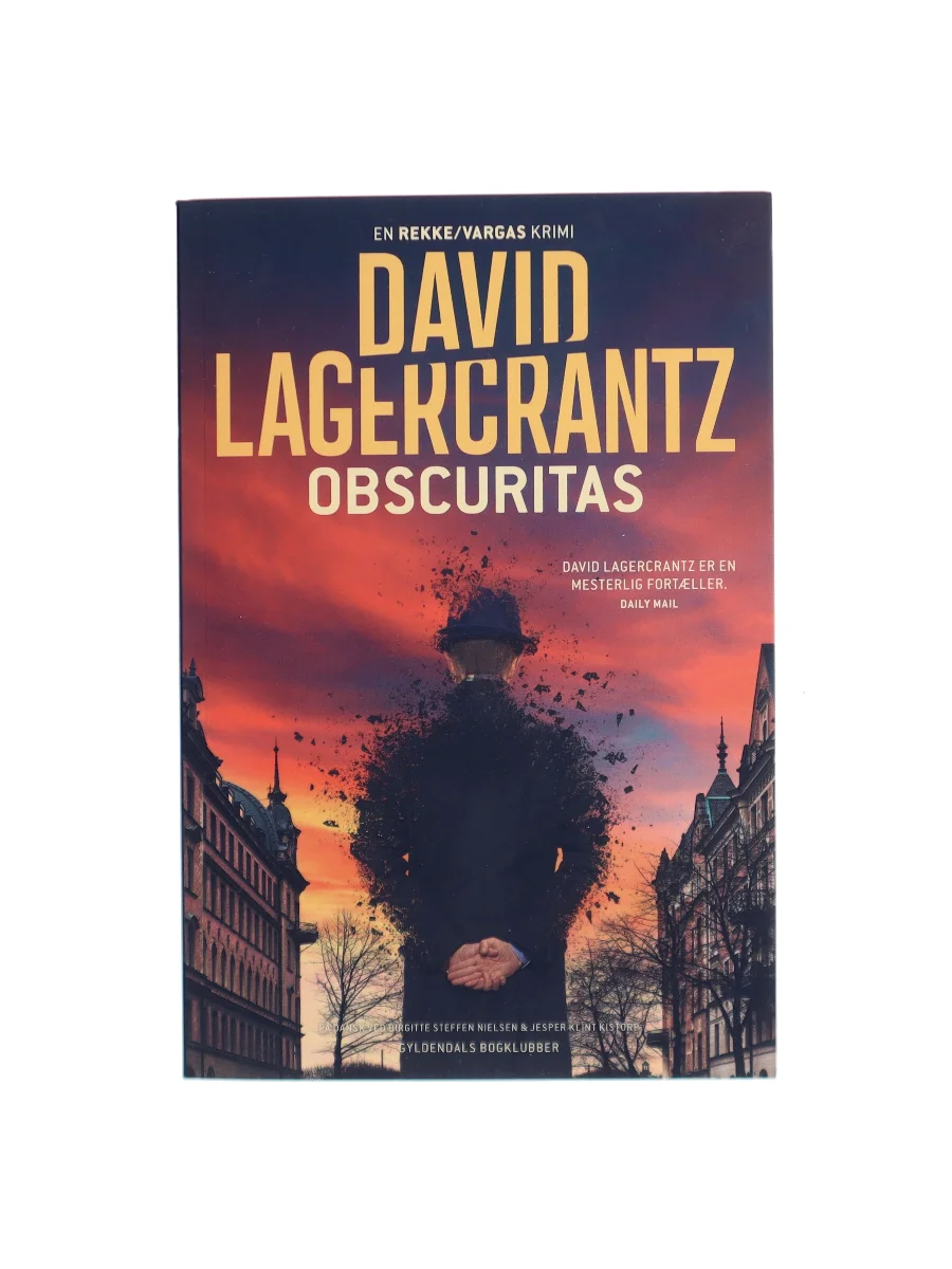 Forsiden af Obscuritas af David Lagercrantz