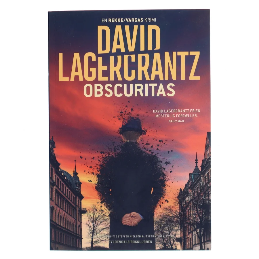 Obscuritas af David Lagercrantz (Bog)
