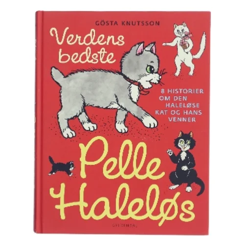 Verdens bedste Pelle Haleløs af Gösta Knutsson (Bog)