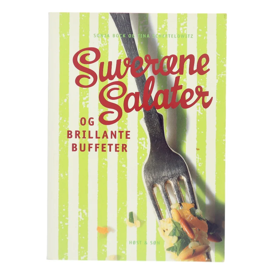 Suveræne salater og brillante buffeter (Bog)