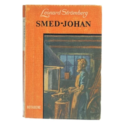Smed Johan af Leonard Strömberg (Bog)