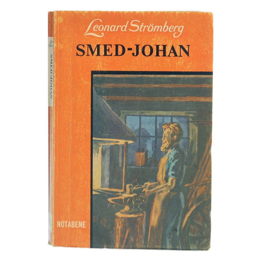 Smed Johan af Leonard Strömberg (Bog)