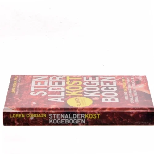 Stenalderkost kogebogen af Loren Cordain (Bog)