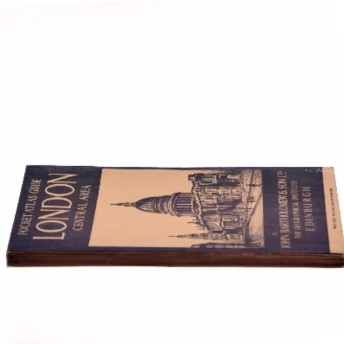 Pocket Atlas Guide London Central Area af John Bartholomew & Son Ltd. (Bog)