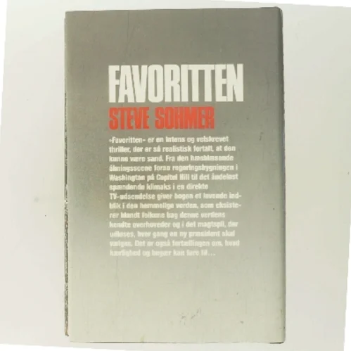 Favoritten af Steve Sohmer (Bog)