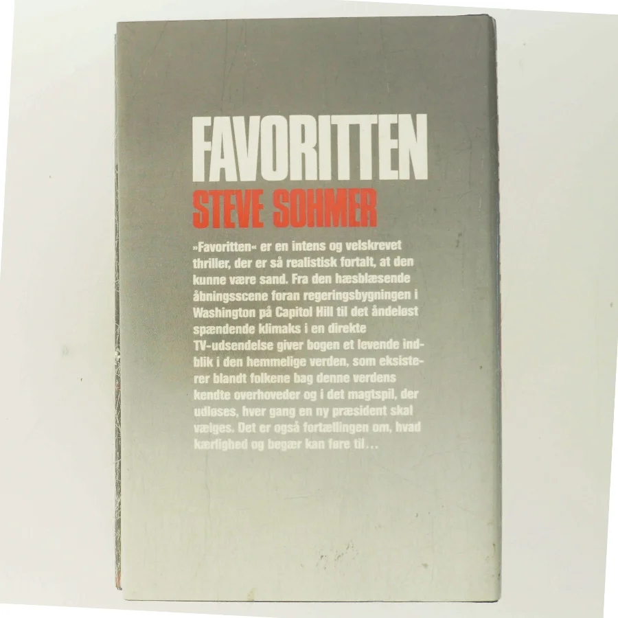 Favoritten af Steve Sohmer (Bog)