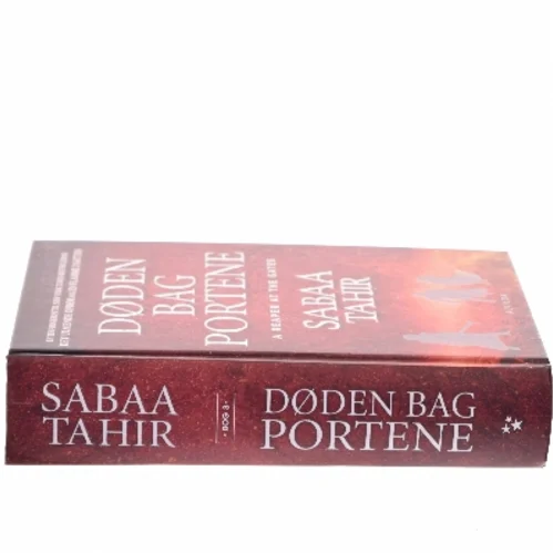 Døden bag portene af Sabaa Tahir (Bog)