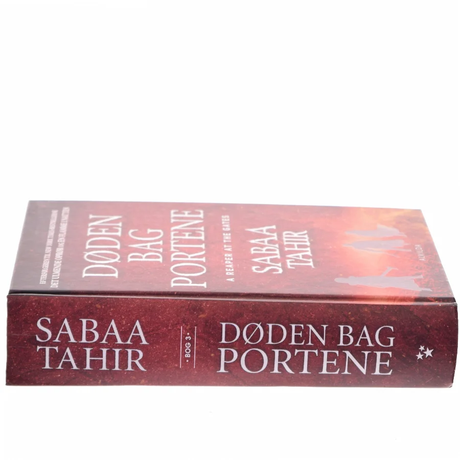 Døden bag portene af Sabaa Tahir (Bog)