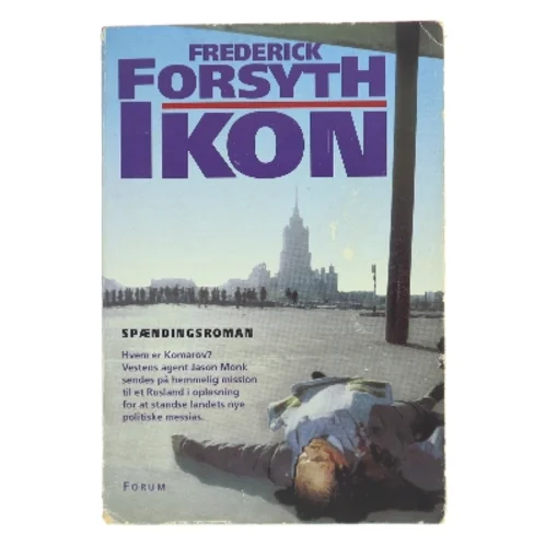 Ikon af Frederick Forsyth (Bog)