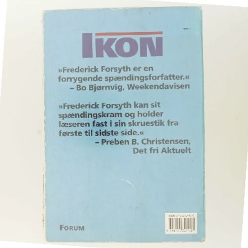 Ikon af Frederick Forsyth (Bog)