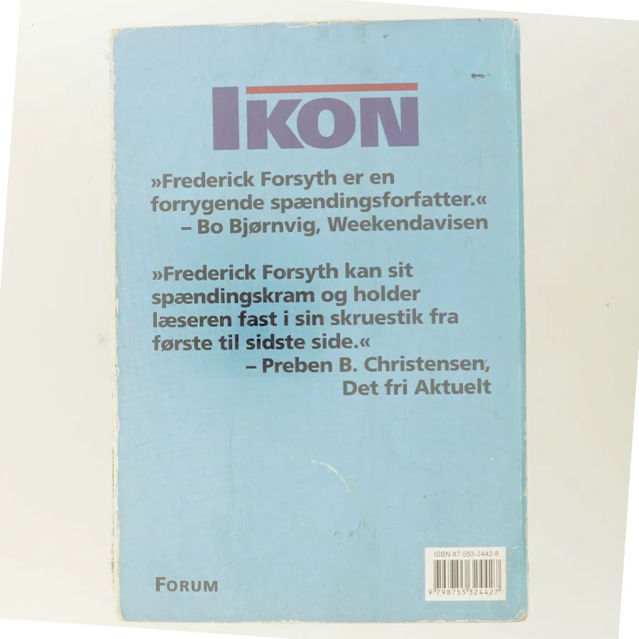 Ikon af Frederick Forsyth (Bog)
