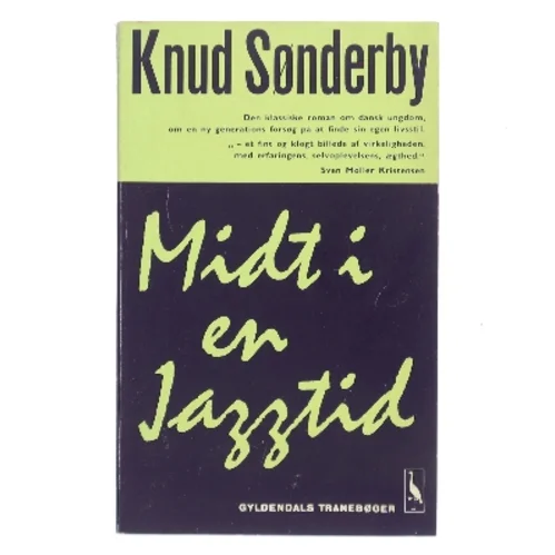 Midt i en Jazztid af Knud Sønderby (Bog)
