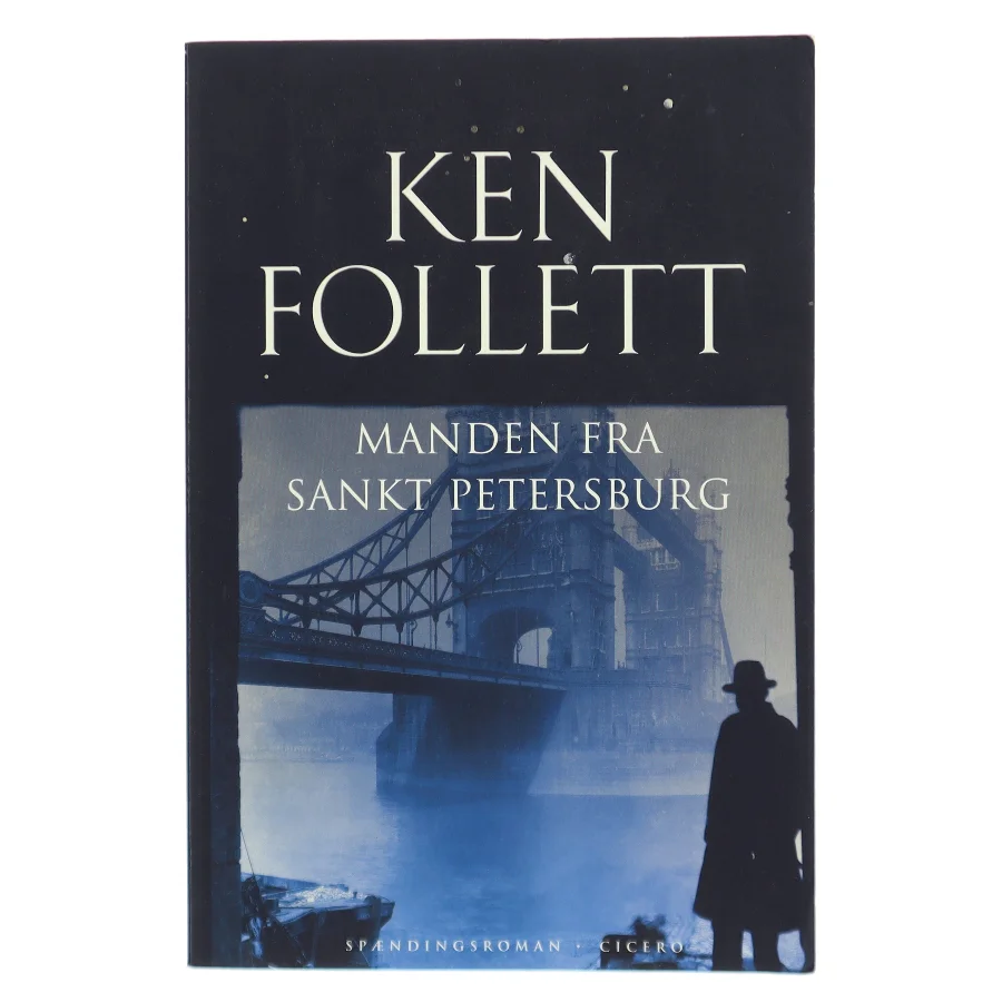 Manden fra Sankt Petersburg af Ken Follett (Bog)