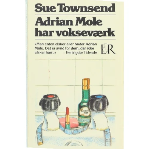 Adrian Mole har vokseværk af Sue Townsend (Bog)