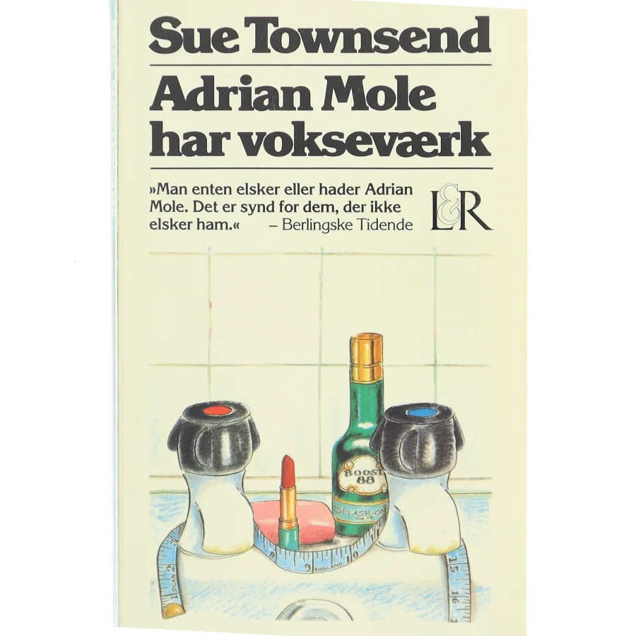 Adrian Mole har vokseværk af Sue Townsend (Bog)