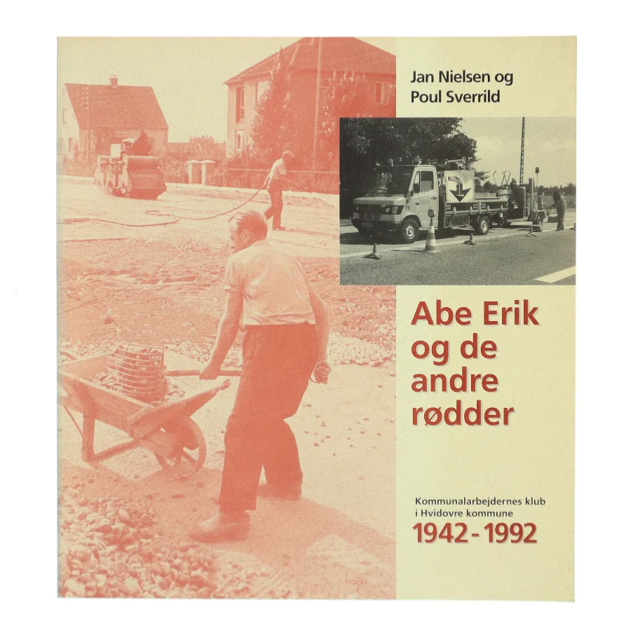 Abe Erik og de andre rødder (Bog)