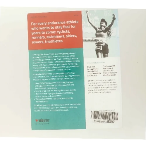 Fast After 50 af Joe Friel (Bog)