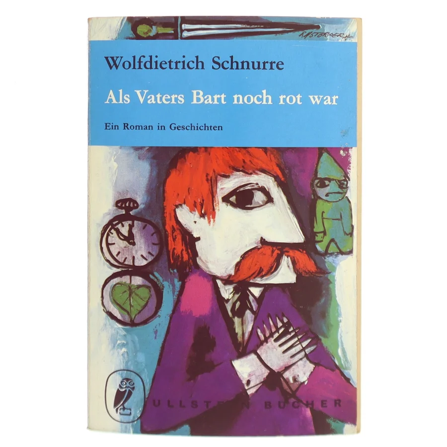 Als Vaters Bart noch rot war af Wolfdietrich Schnurre (Bog)