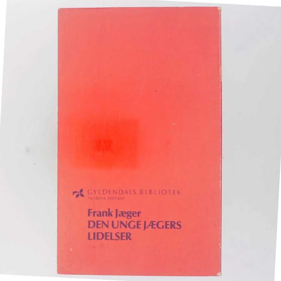 Den unge jægers lidelser af Frank Jæger (Bog)