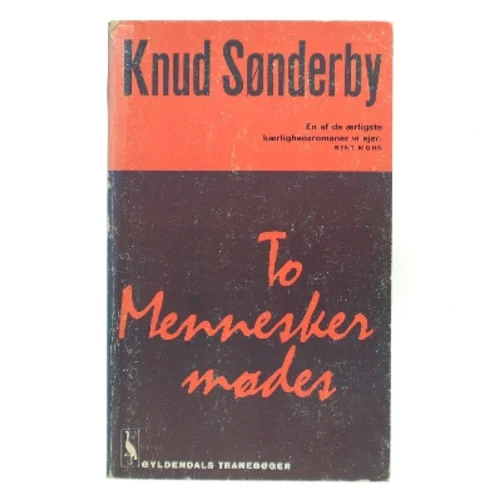 To mennesker mødes af Knud Sønderby (Bog)