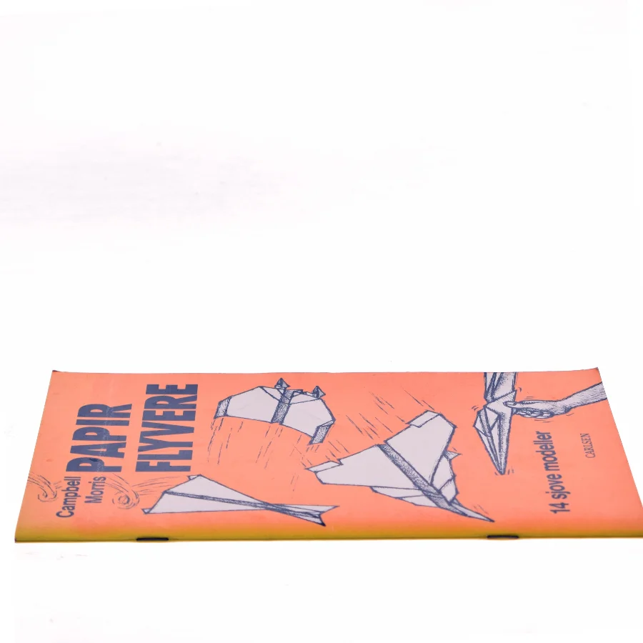 Papirflyvere : 14 sjove modeller af Carmel Morris (Bog)