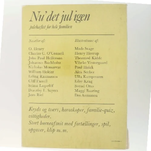 Nu’ det jul igen (Bog)