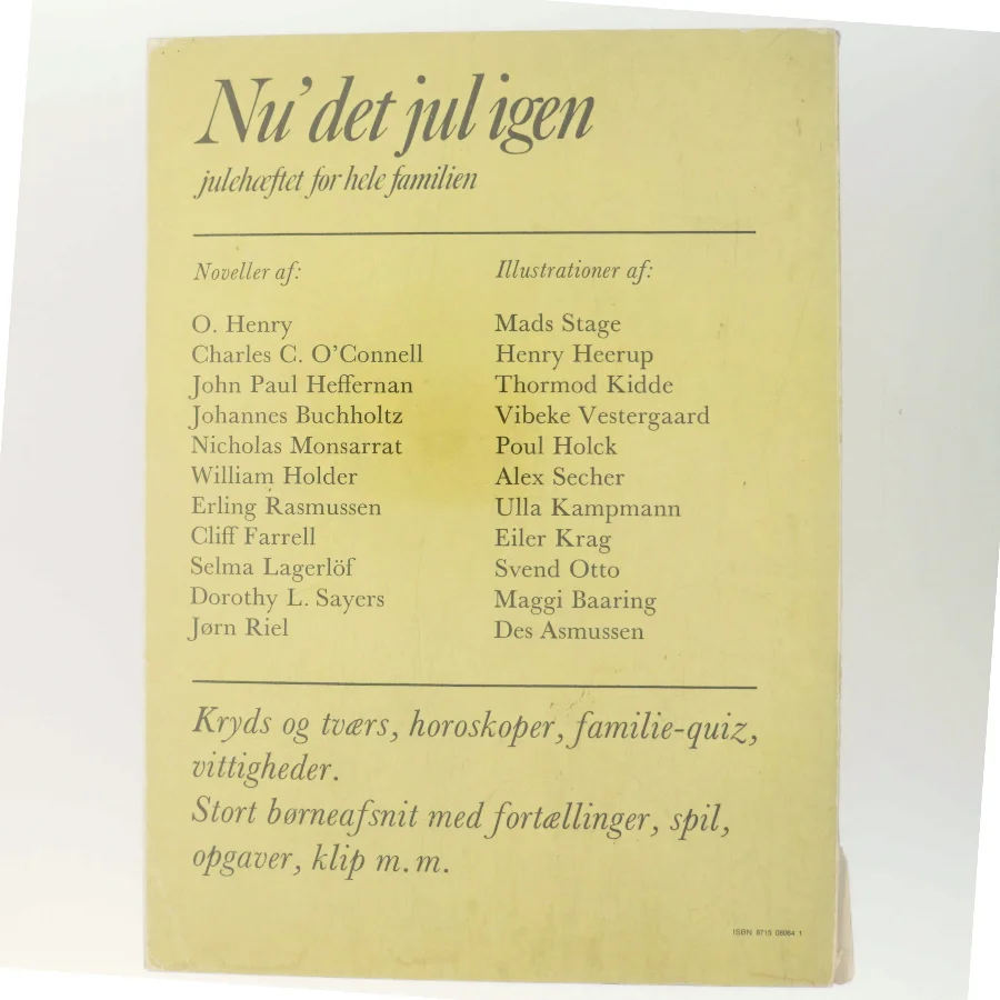 Nu’ det jul igen (Bog)