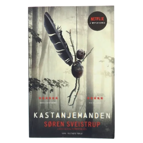 Kastanjemanden af Søren Sveistrup (Bog)