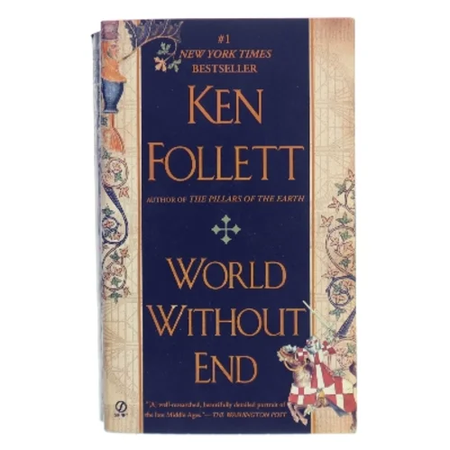 World without end af Ken Follett (Bog)