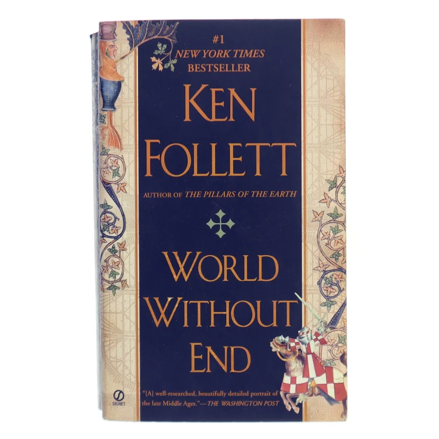 World without end af Ken Follett (Bog)