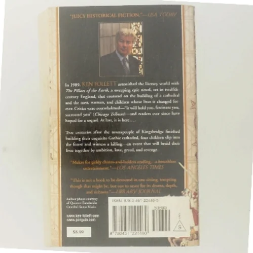 World without end af Ken Follett (Bog)