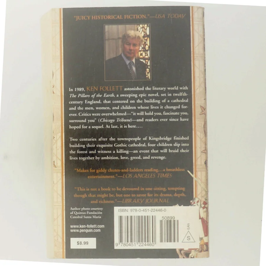 World without end af Ken Follett (Bog)
