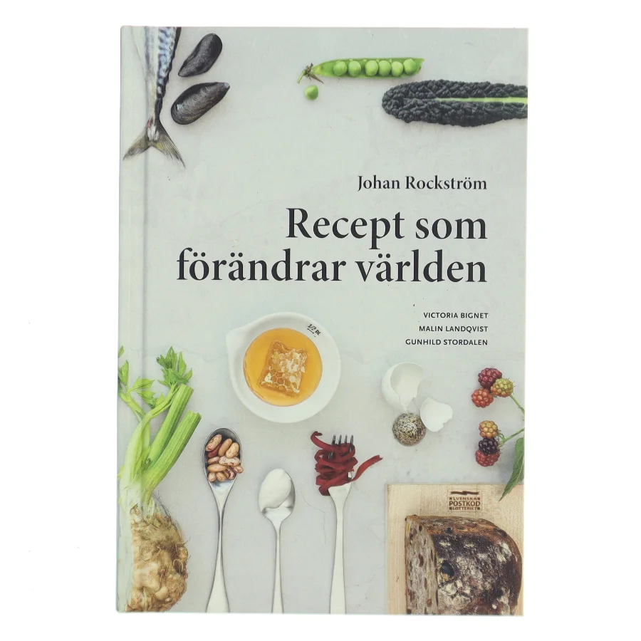 Recept som förändrar världen (Bog)