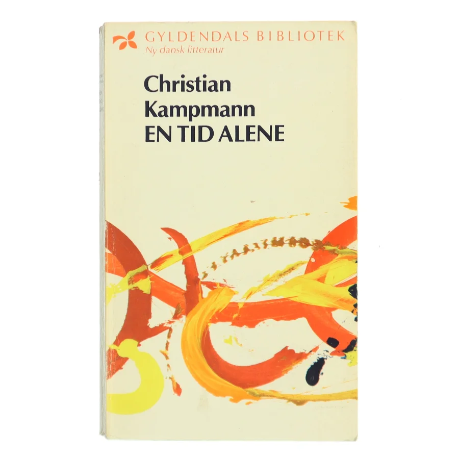En tid alene af Christian Kampmann (Bog)