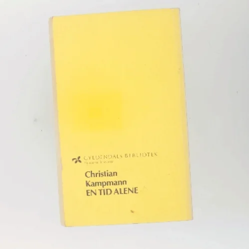 En tid alene af Christian Kampmann (Bog)