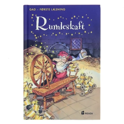 Rumleskaft : Flachs af Grimm (Bog)