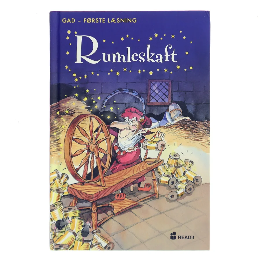 Rumleskaft : Flachs af Grimm (Bog)