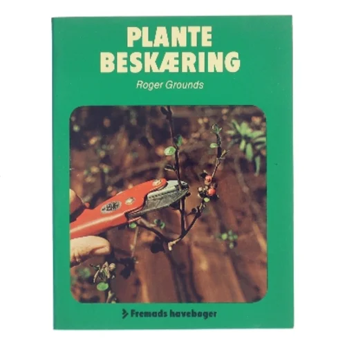 Plantebeskæring af Roger Grounds (Bog)