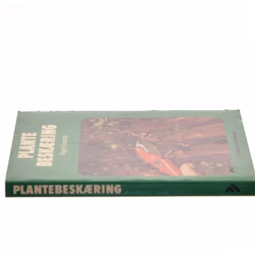 Plantebeskæring af Roger Grounds (Bog)