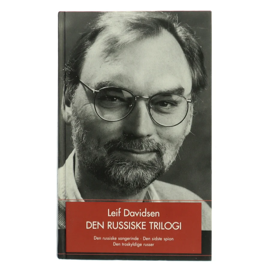 Den russiske trilogi af Leif Davidsen (Bog)