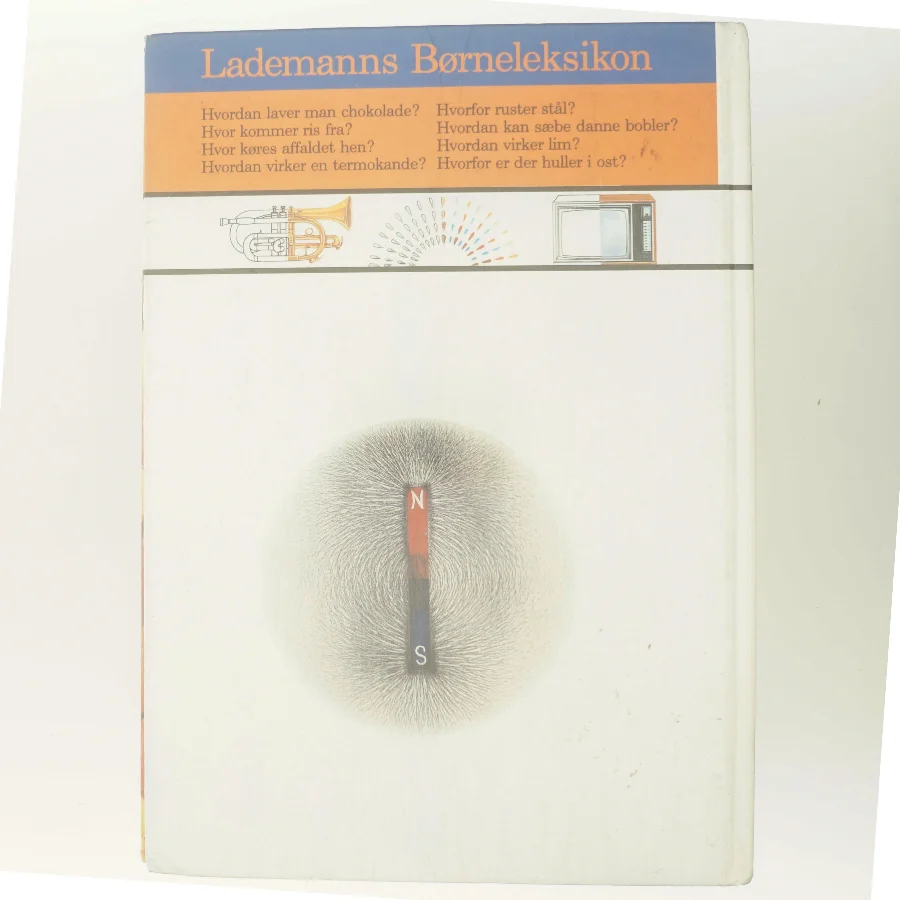 Lademanns Børneleksikon: Ting omkring os af Lademann (Bog)