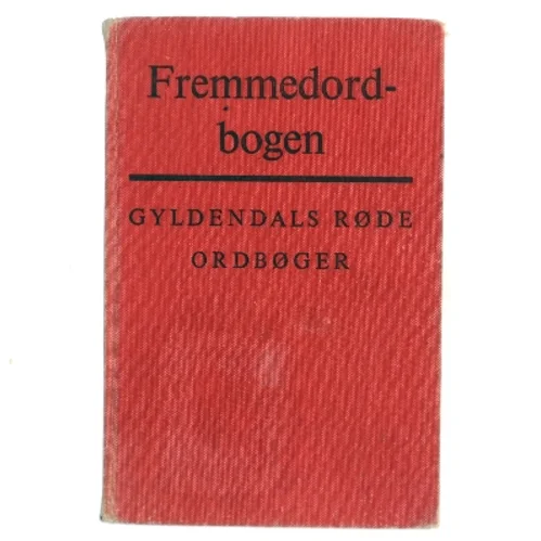 Fremmedordbogen (Bog)